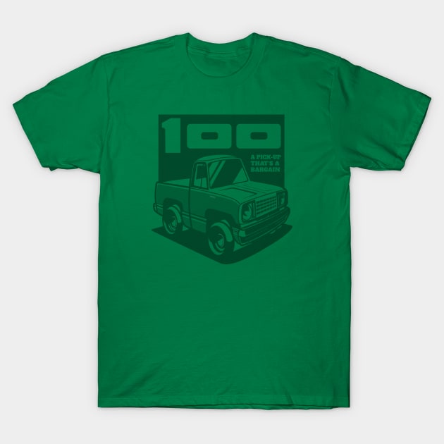 Medium Green Sunfire Poly - D-100 (1978 - White-Based - Ghost) T-Shirt by jepegdesign